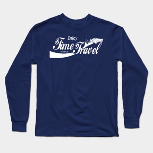 Enjoy Time Travel Long Sleeve T-Shirt